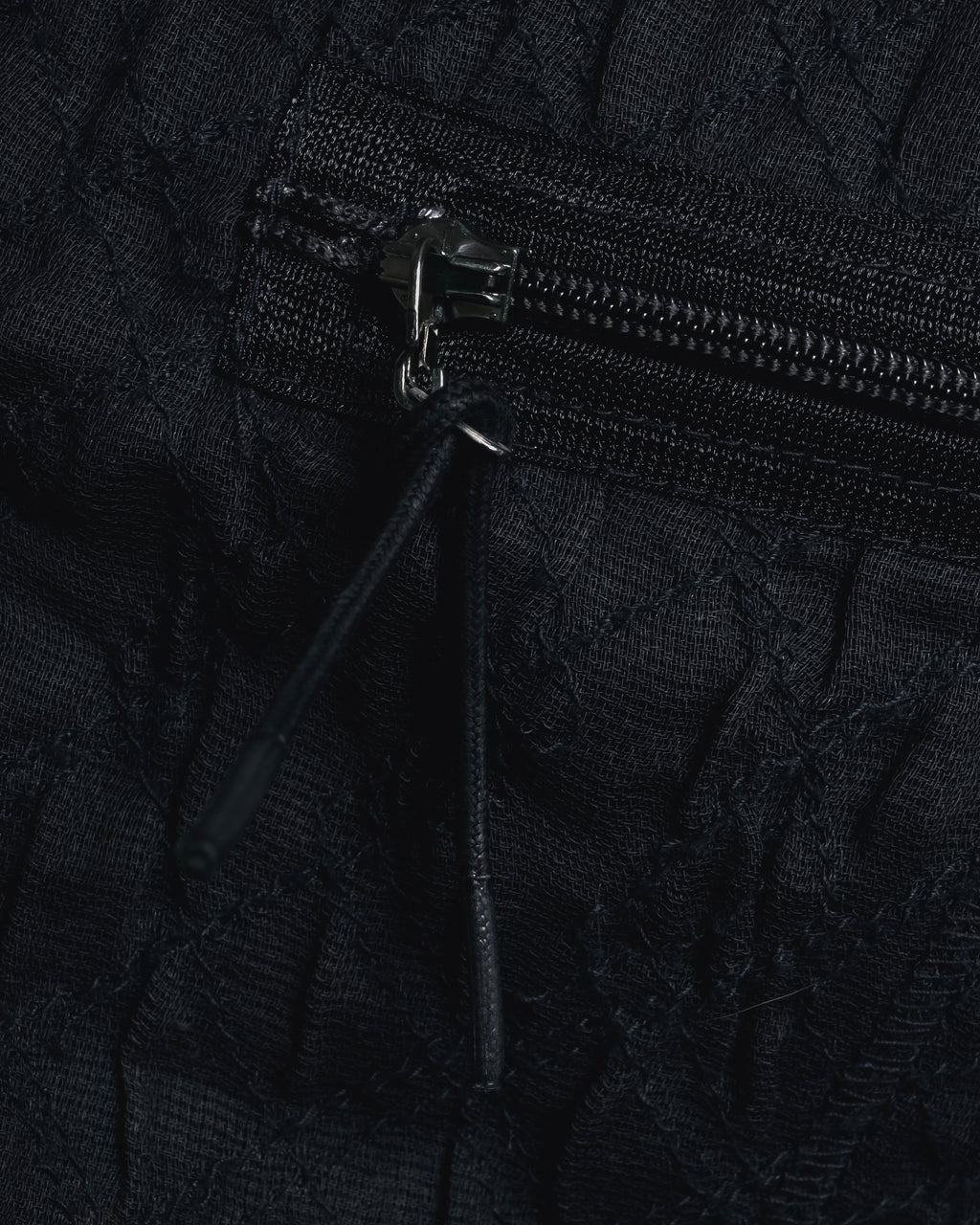 "ISSEY MIYAKE" 98SS Cotton shrunken tailored jacket