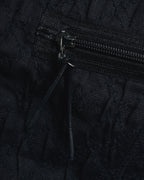 "ISSEY MIYAKE" 98SS Cotton shrunken tailored jacket