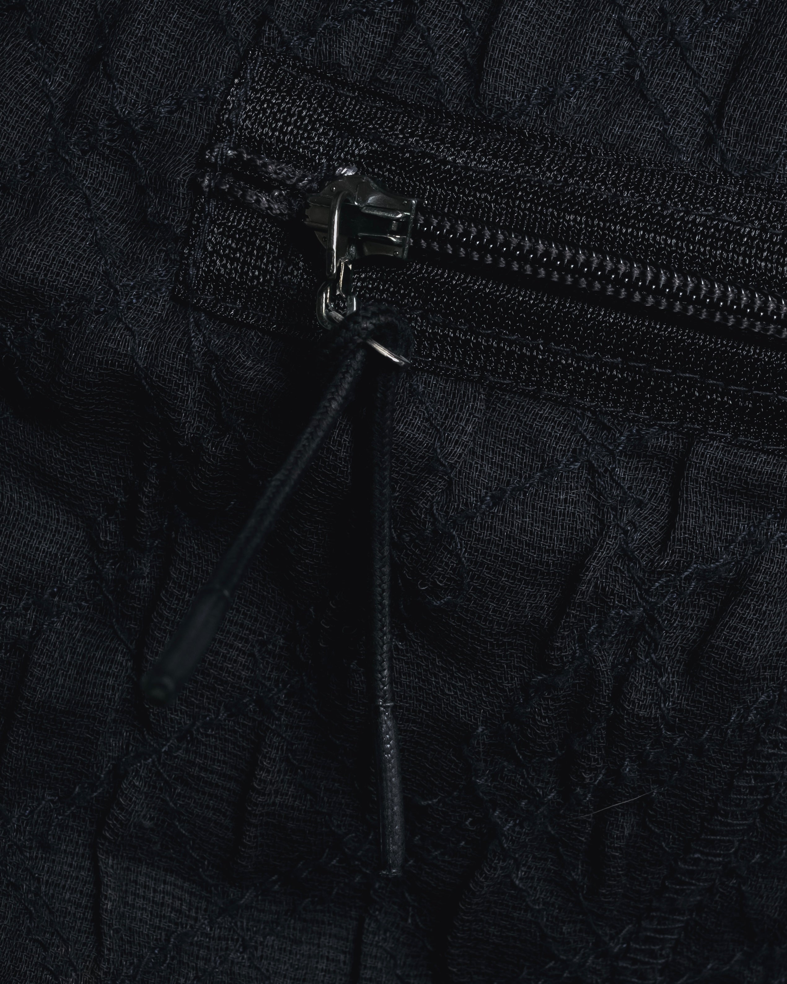 "ISSEY MIYAKE" 98SS Cotton shrunken tailored jacket