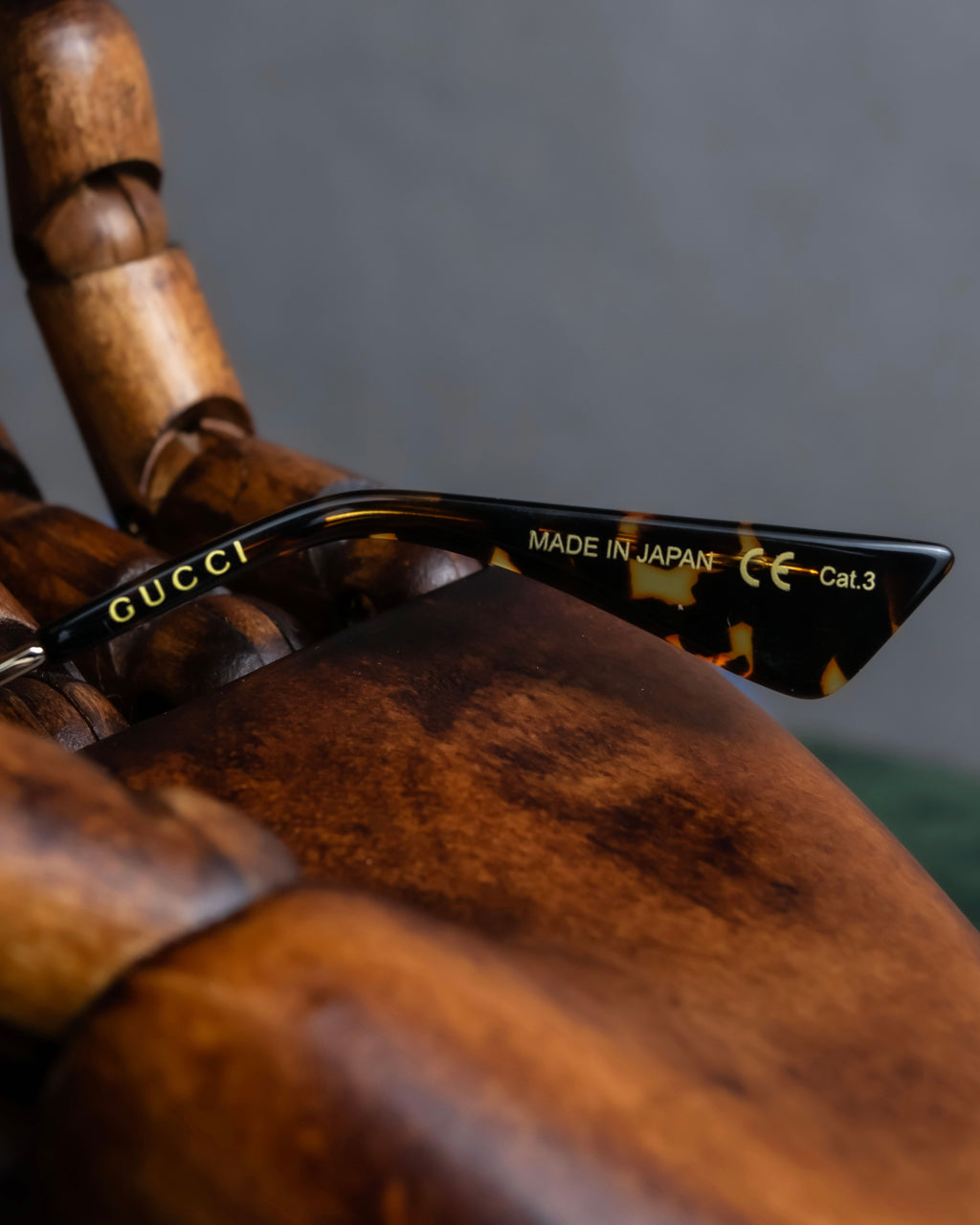 "GUCCI" Glitter design octagonal frame sunglasses