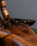 "GUCCI" Glitter design octagonal frame sunglasses