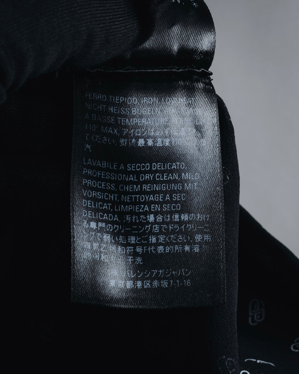 "BALENCIAGA" All-over Logo Bow-Tie Blouse