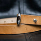 "Maison Martin Margiela" No. 11 Bella Pelle minimal design leather belt