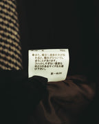 "BURBERRY LONDON" 00's-10's Fringed tweed blazer