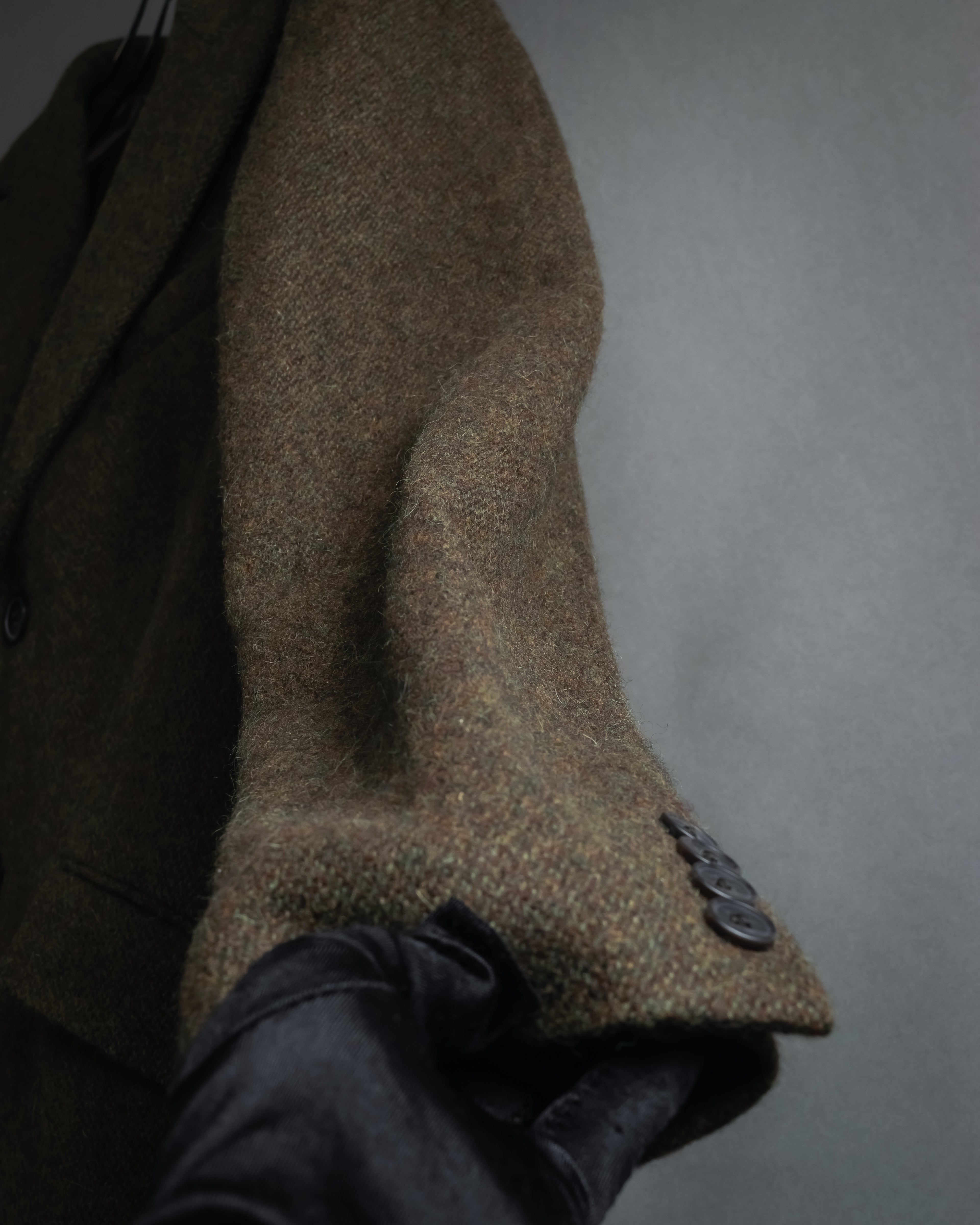 "Polo Ralph Lauren" Alpaca-blend long tailored jacket