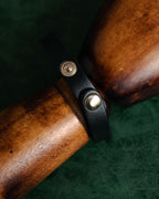 “Salvatore Ferragamo” 2010’s Vara ribbon leather bracelet