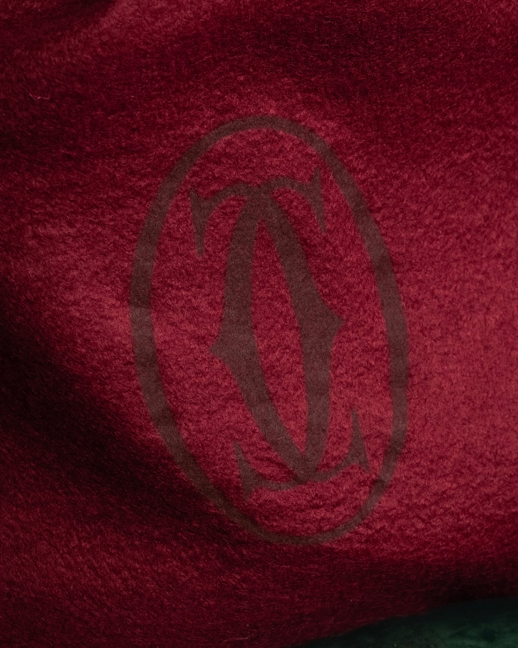 "Cartier" Les Must de Cartier geometric design shoulder bag