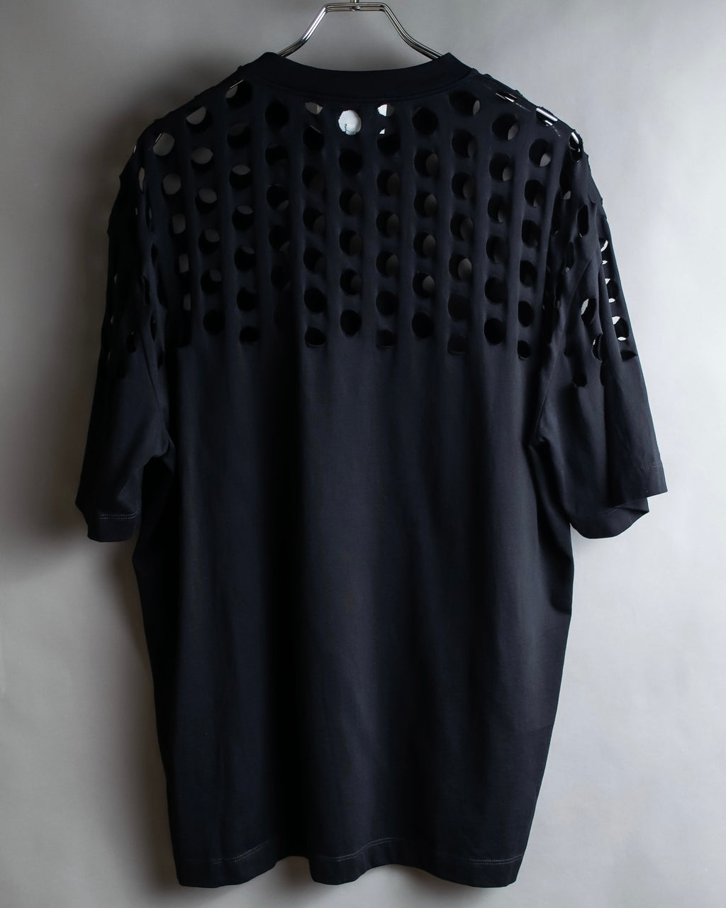 "MAISON MARGIELA" 20SS Circle cutting design pullover