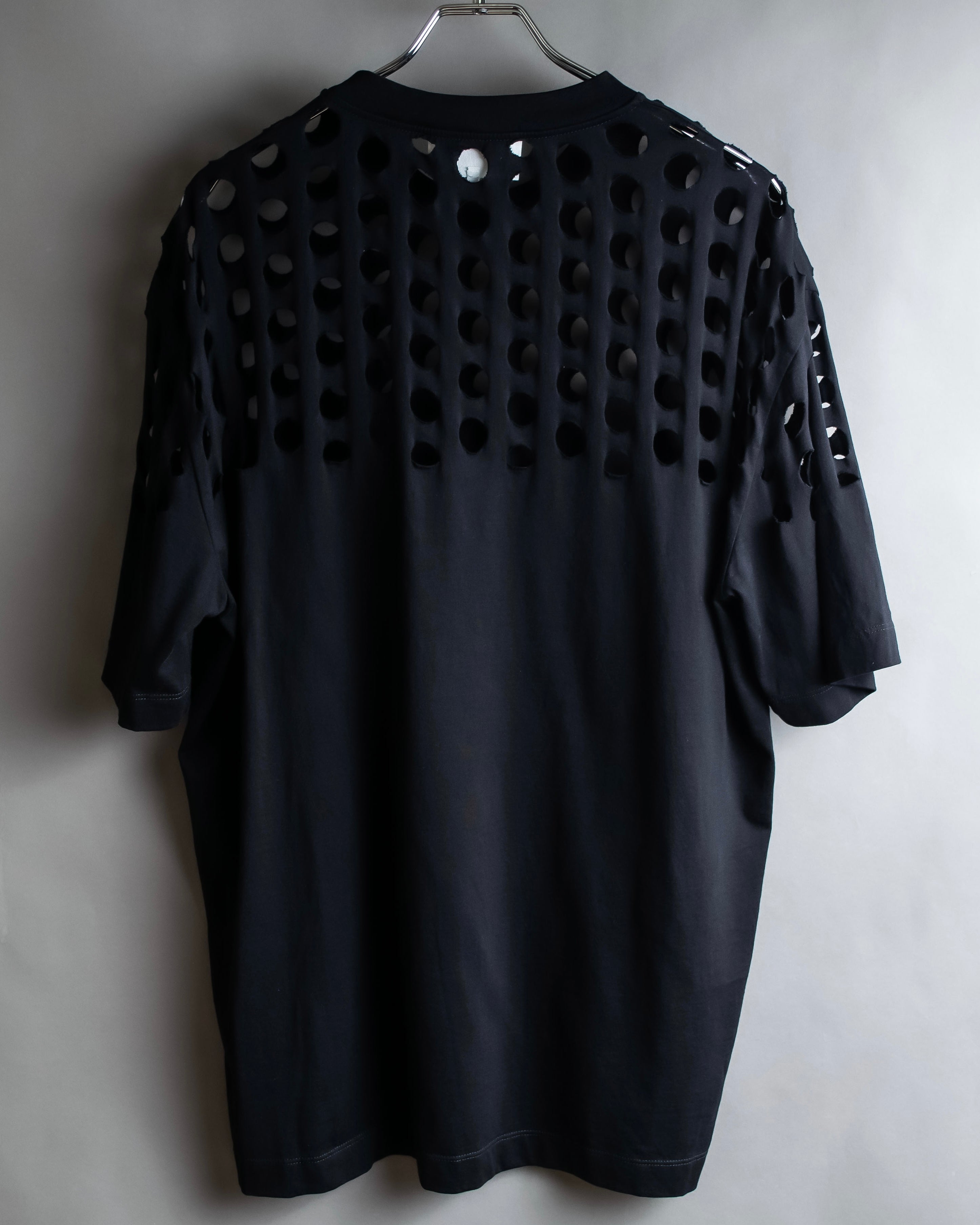 "MAISON MARGIELA" 20SS Circle cutting design pullover