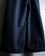 "GIANNI VERSACE COUTURE"
Oversized double breasted tailored jacket & two pleat slacks set up