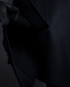 "BURBERRY" Classic detailing melton wool duffle coat