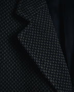 "VALENTINO GARAVANI BOUTIQUE"
Late 80’s - Early 90’s soft-structured birdseye wool tailored jacket