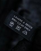 "GUCCI" Tom Ford period random pleats fringe stole