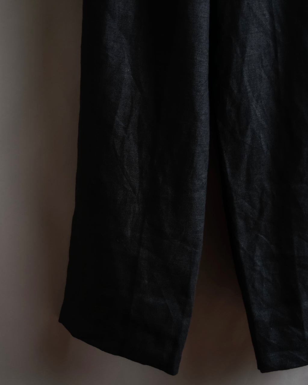 "Vintage beautiful wrinkles wide slacks"