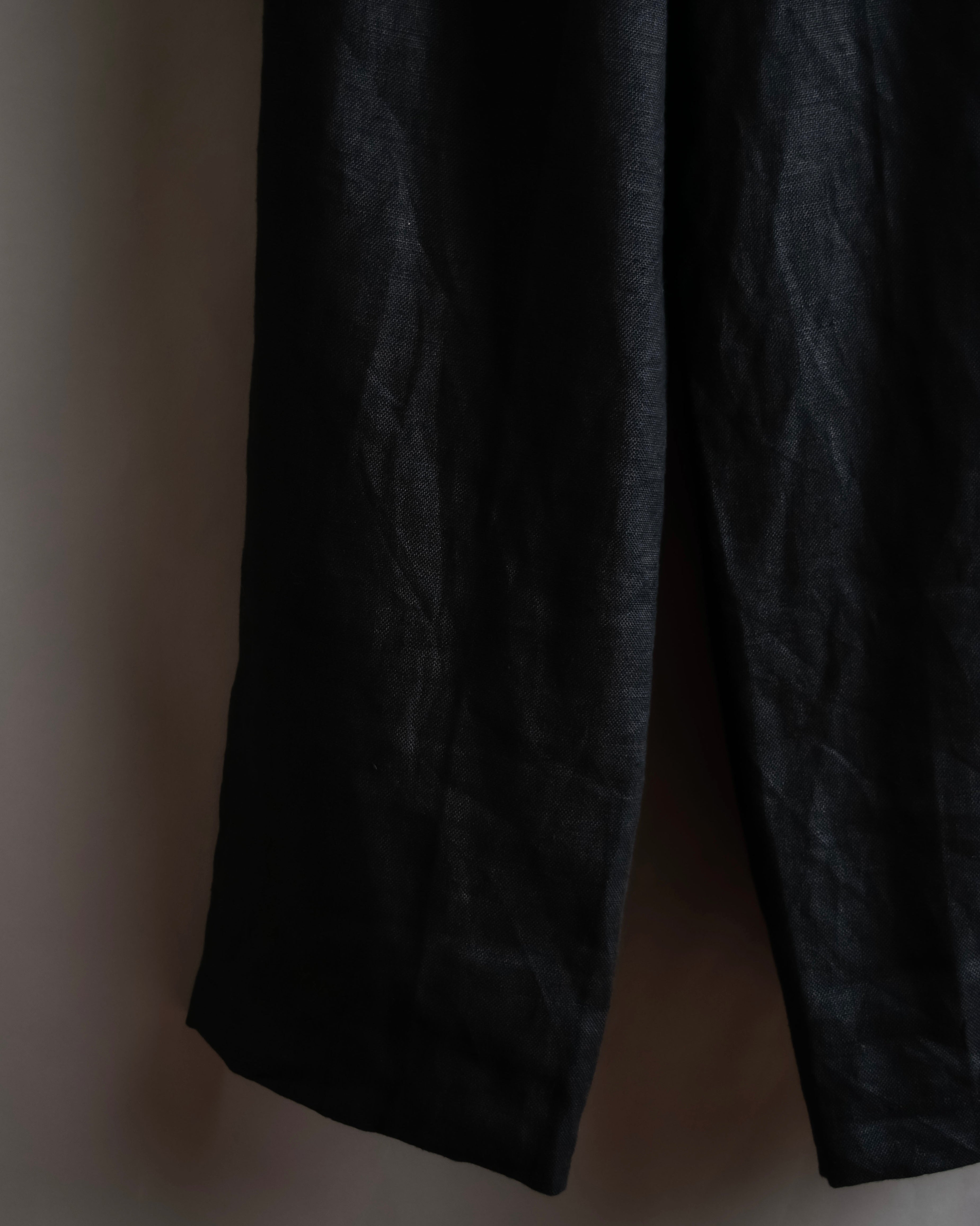 "Vintage beautiful wrinkles wide slacks"