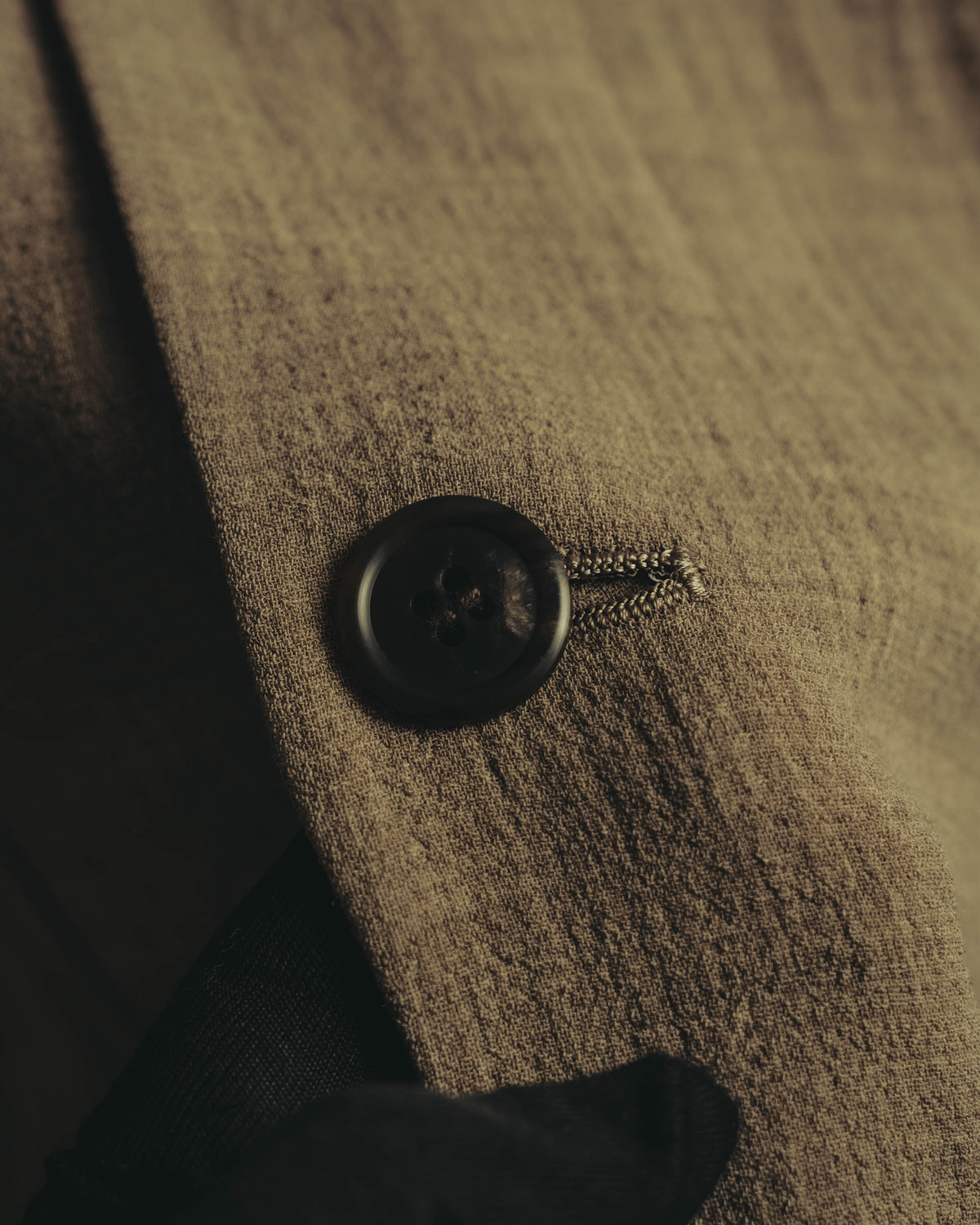 “Christian Dior” 90’s-00’s Fine-check wool three-button tailored jacket
