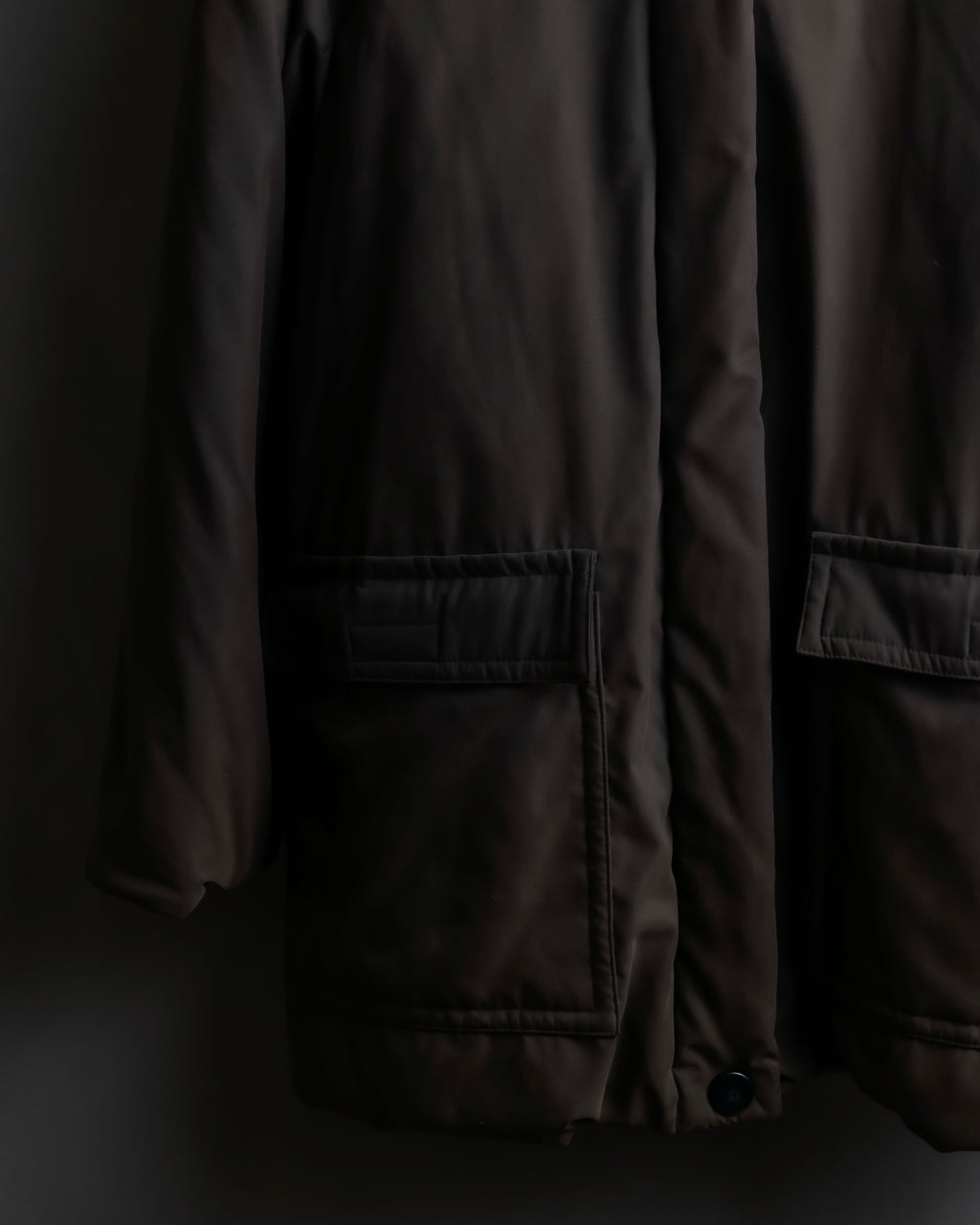 "Weekend Max Mara" Fur collar front zipper blouson