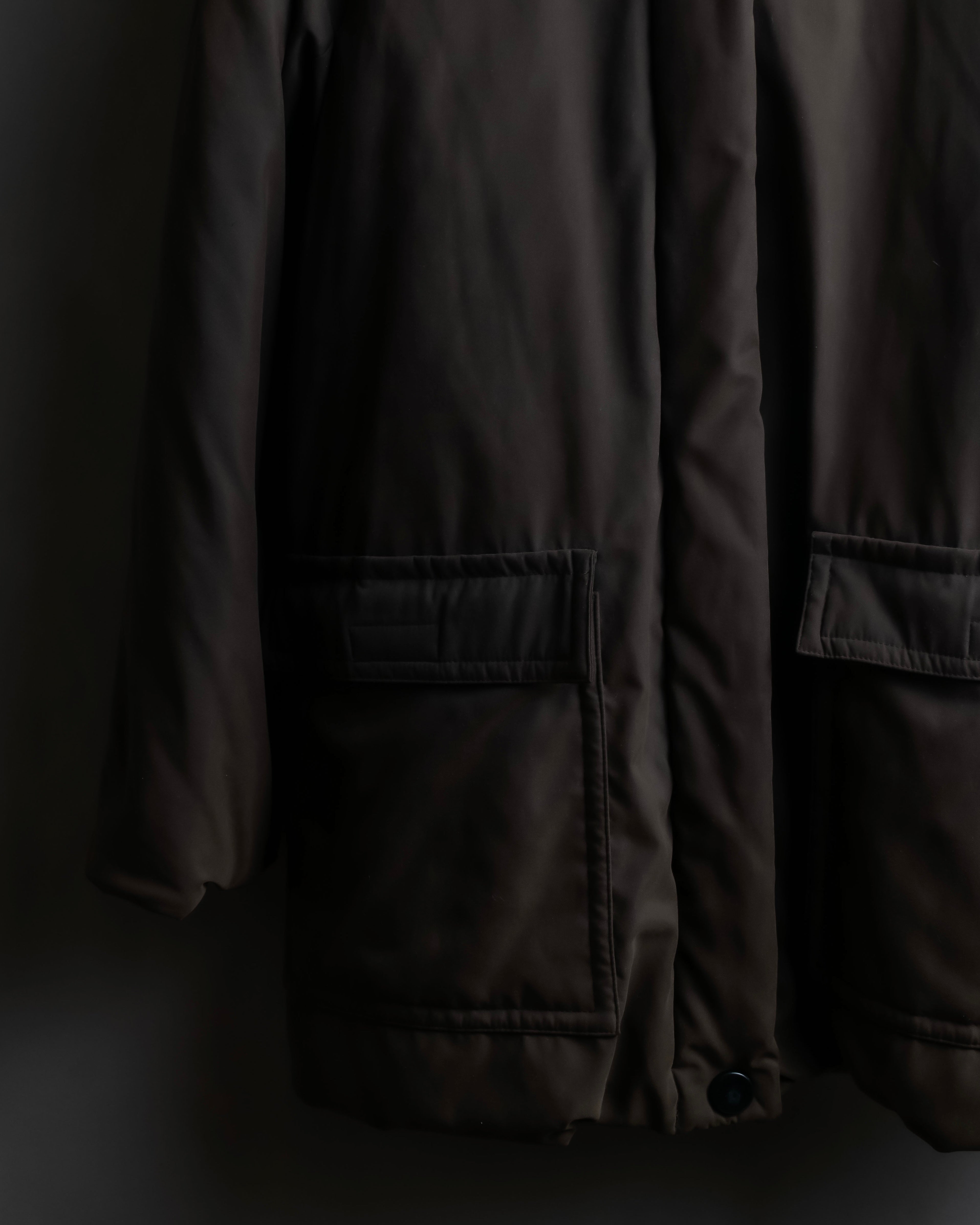 "Weekend Max Mara" Fur collar front zipper blouson