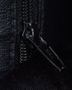 "Christian Dior" Vintage logo design leather hand bag