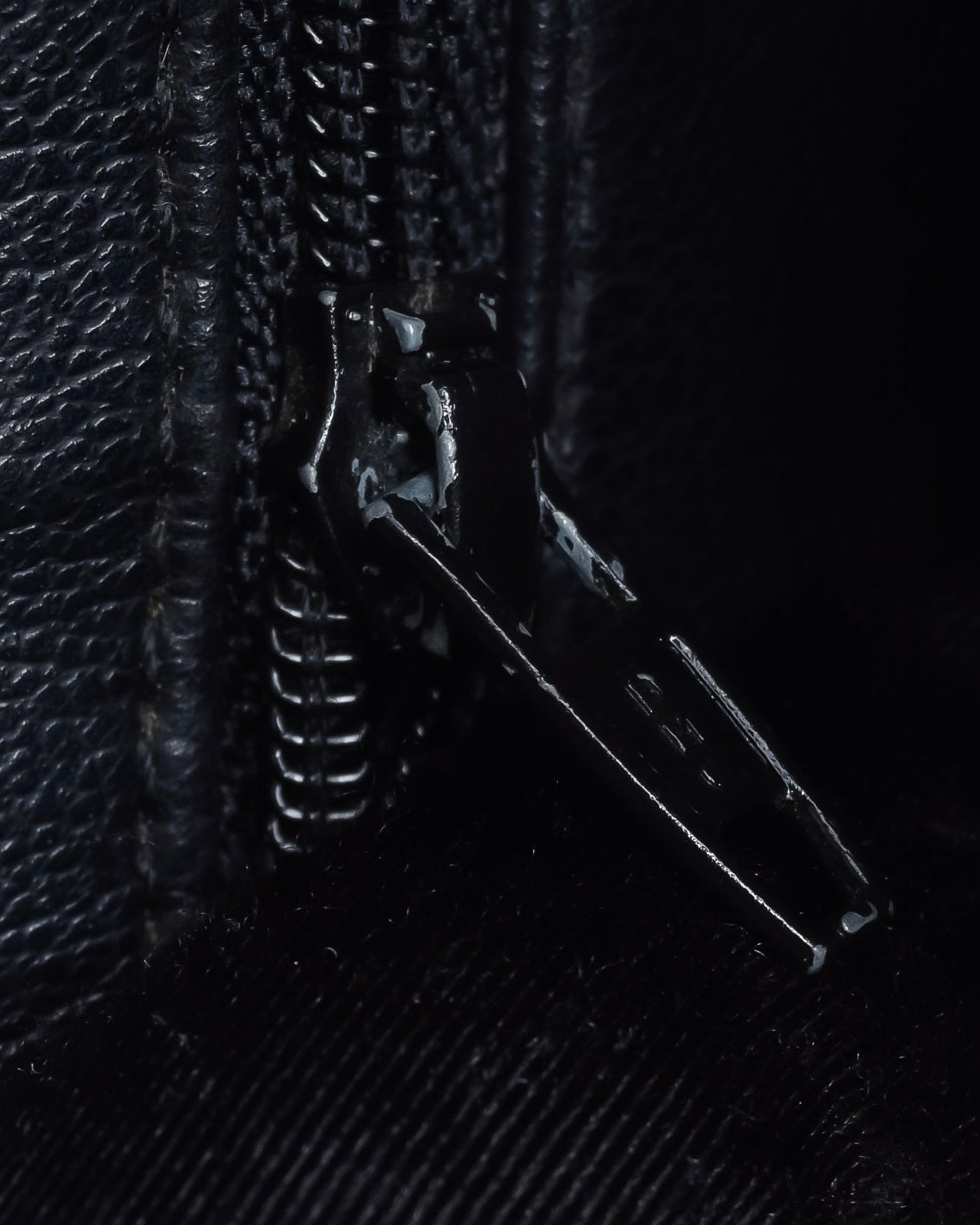 "Christian Dior" Vintage logo design leather hand bag