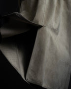 "LOUIS VUITTON" 00's Marc Jacobs period double-breasted suede coat