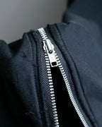 “Comme des Garçons Homme Plus” Zip attached detail T shirt