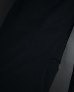 "ANN DEMEULEMEESTER" 90年代-00年代 流体人造丝原羊毛定制夹克