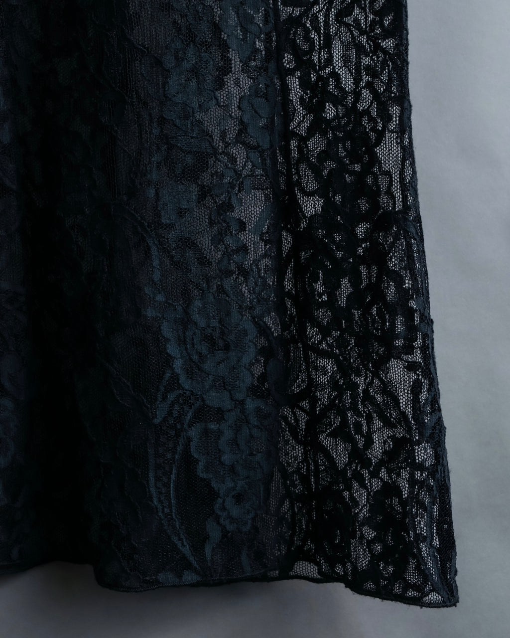 "D&amp;G" Botanical pattern lace shift dress