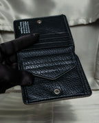 "Maison Margiela" 2020ss Splash Paint Leather Wallet
