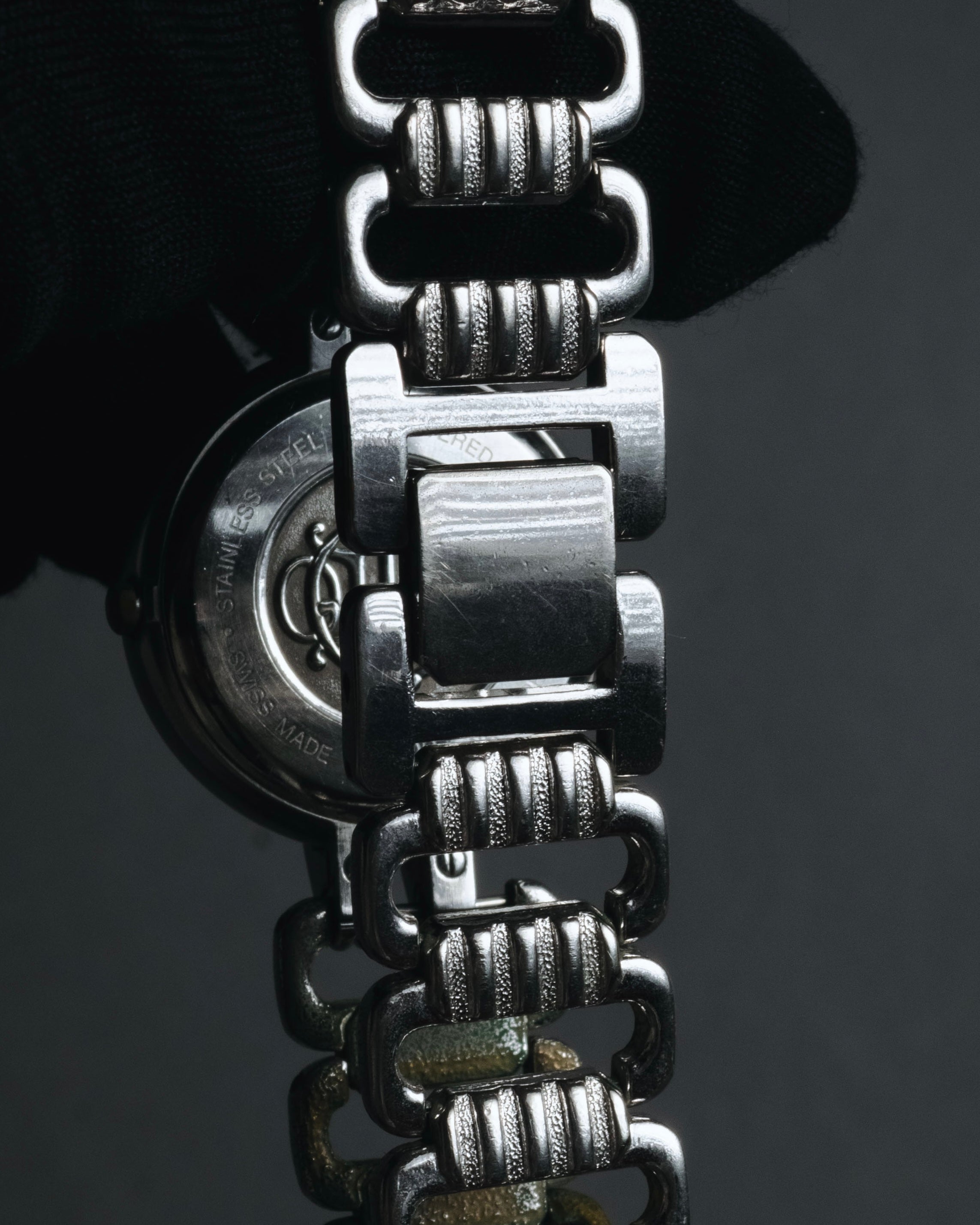 "Christian Dior" 90’s minimalist bracelet quartz watch