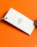 "HERMES" Exotic motif carre scarf