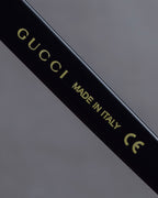 "GUCCI" Butterfly frame oversized shaped sunglasses