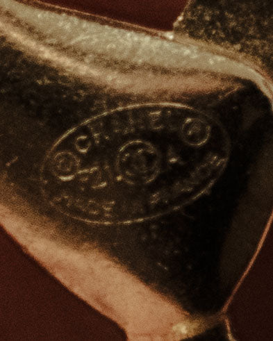 –SPECIAL– "CHANEL"
21's Vintage-inspired ornate plaque rope chain bracelet