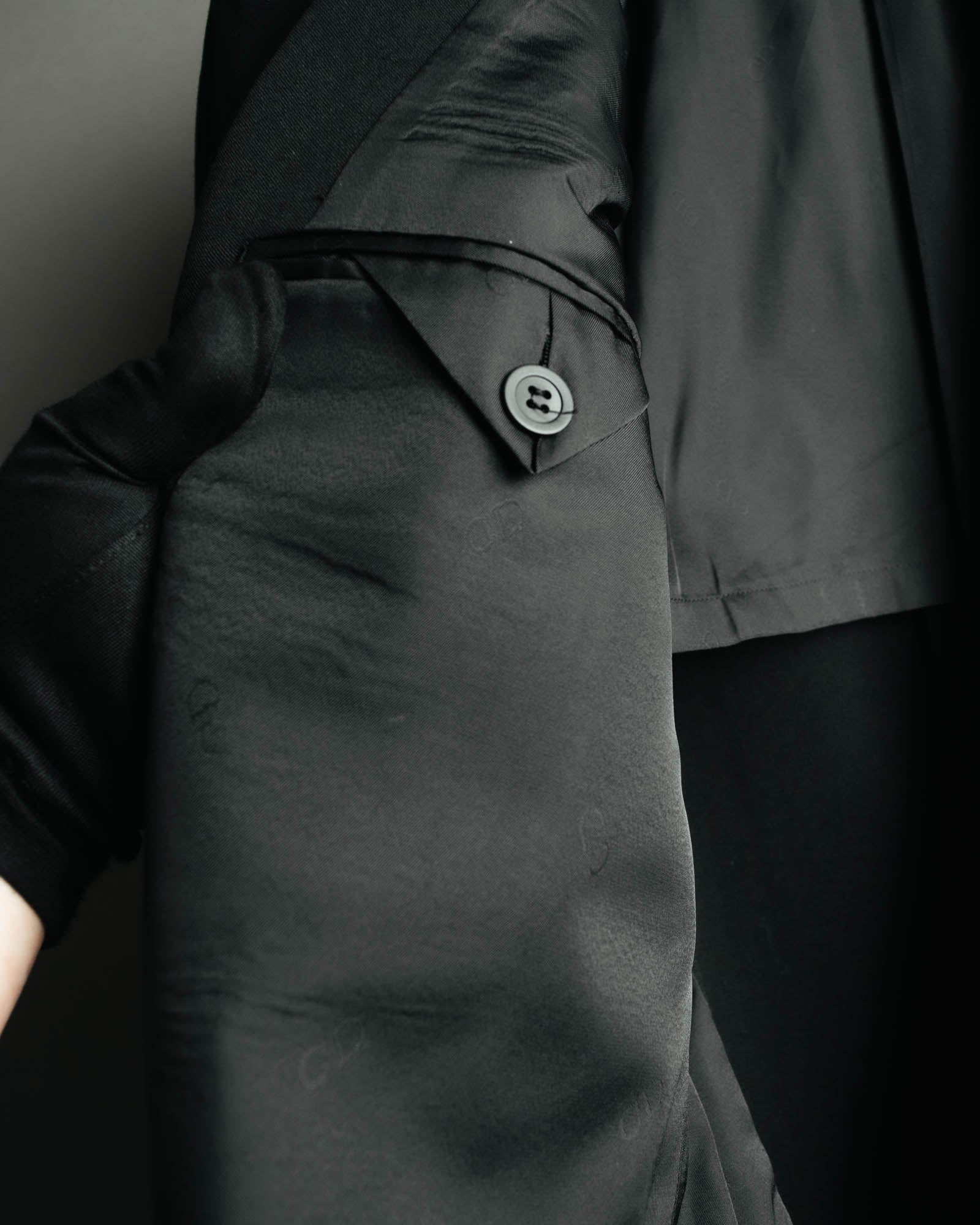 "Christian Dior" 90's Classic double breasted wool suit