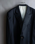 "Vintage tasmanian super 120's wool tailored jacket"