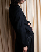 "tricot COMME des GARCONS" 
2001AW Lace-switched design tailored jacket