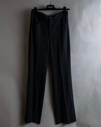 "BALENCIAGA" Beautiful draped full-length slacks