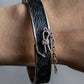 "LOUIS VUITTON" Monogram pattern eclipse series bracelet