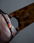 “Christian Dior” 80’s-90’s Optyl cutout sunglasses