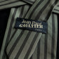 "JEAN PAUL GAULTIER" Stripe & watercolor women pattern neck tie