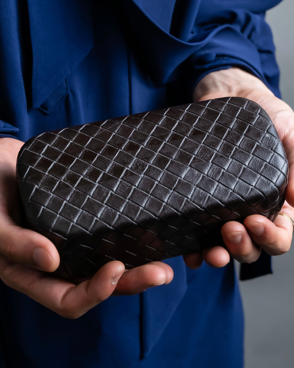 "BOTTEGA VENETA" Butterfly frame tortoiseshell sunglasses