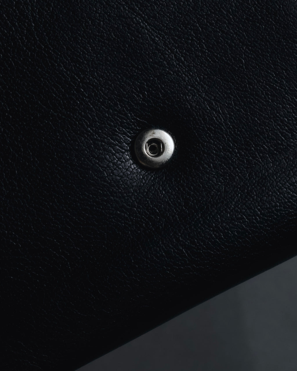 "YVES SAINT LAURENT" Stud-embellished monogram bi-fold wallet