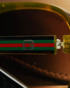 "GUCCI" 00's-10's Iconic aviator sunglasses
