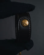 "HERMES" 90’s-00’s classic box calf gloves holder