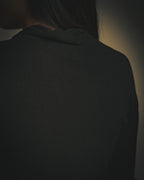 -SPECIAL- "CHANEL" 04AW Sheer bow-tie knit top