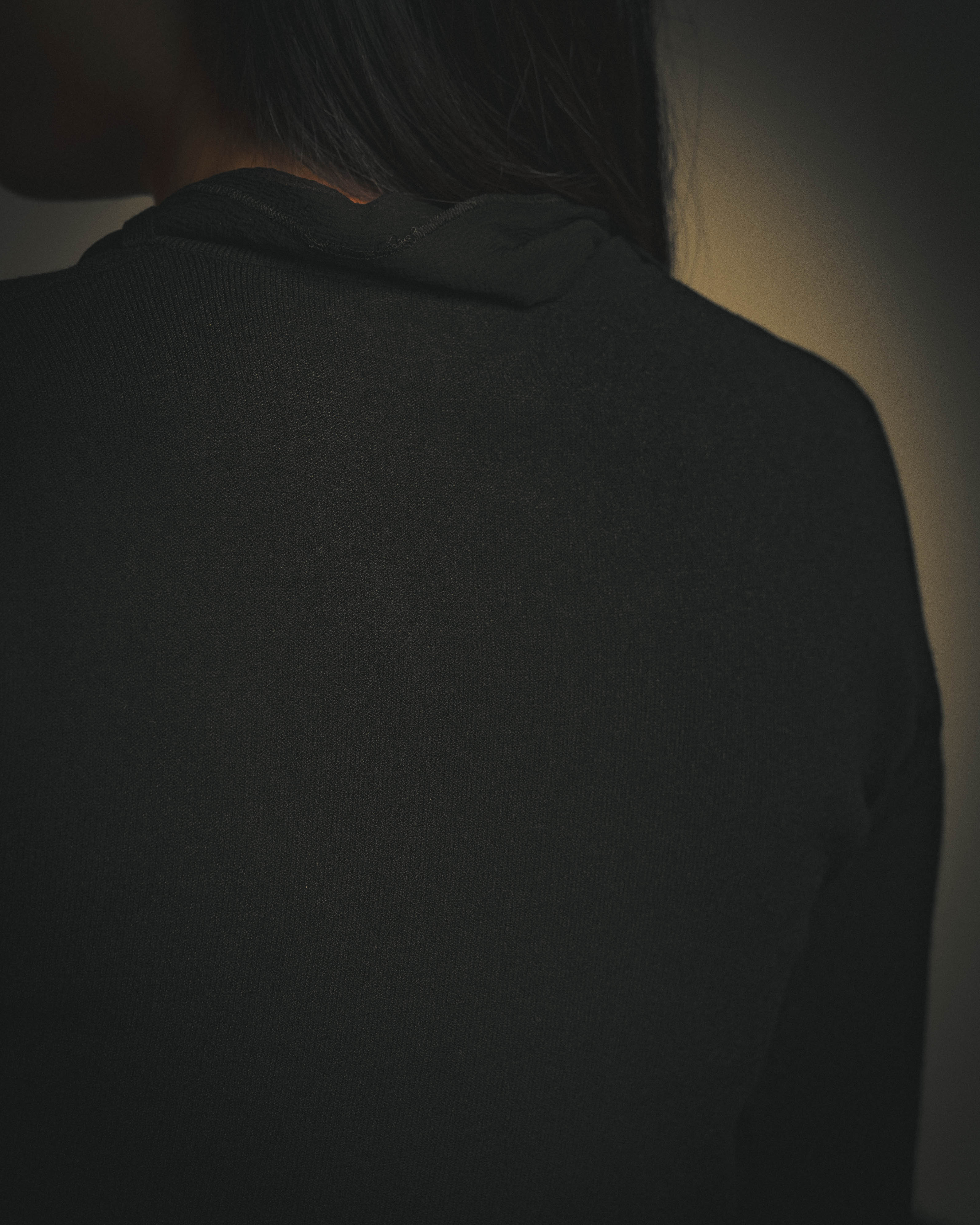 -SPECIAL- "CHANEL" 04AW Sheer bow-tie knit top