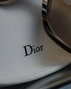 "Christian Dior" Tortoiseshell buckle detail sunglasses