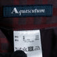 "Aquascutum" Check pattern mid-length flared skirt