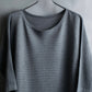 "ISSEY MIYAKE me" Pleated pullover tunic