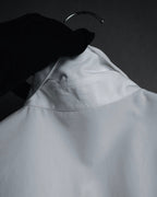 "Dior" 19SS onward minimal button-down poplin shirt